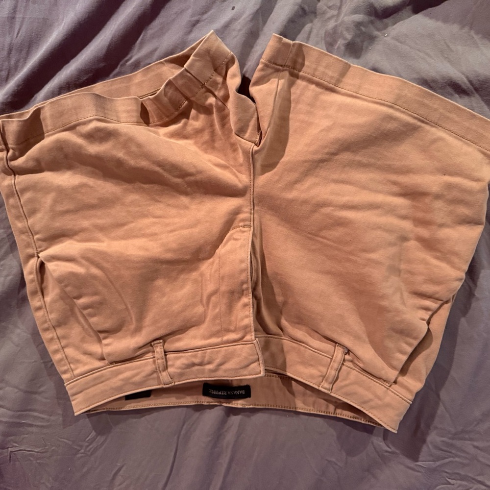 Banana Republic Light Brown Women's Bermudas